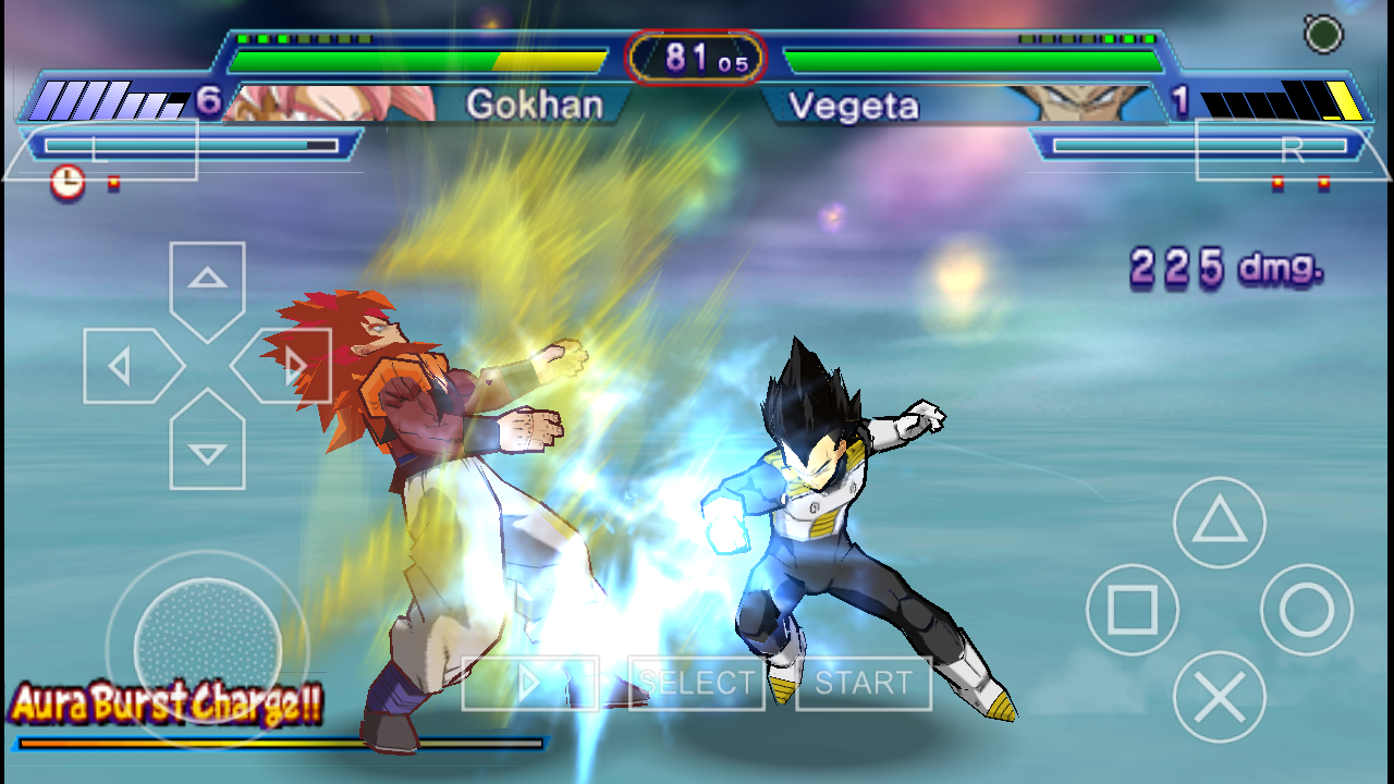 Download dragon ball z ppsspp games for android phone